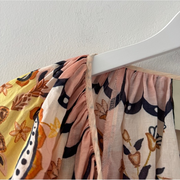 FARM RIO Jaipur Long Sleeve Blouse L - Picture 7 of 7